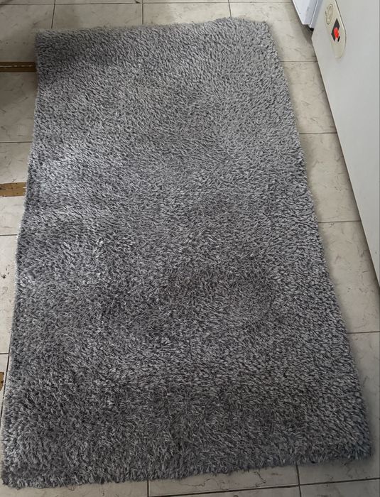 Conjunto Tapetes cinza 150cm por 82cm