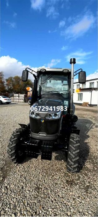 Мінітрактор Скаут 404 C компресор реверс примусова на широких колесах