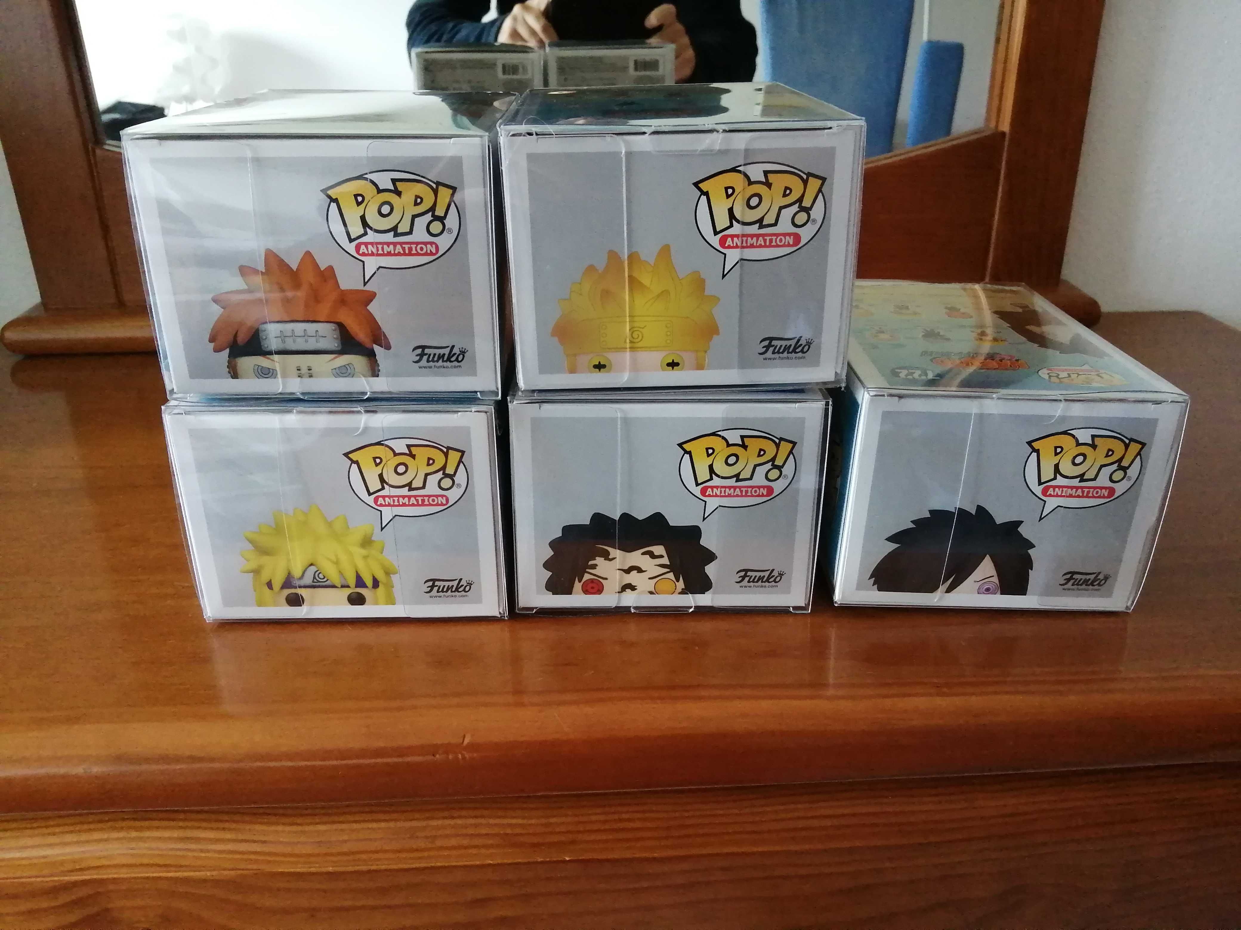 Vendo funko Pops de Naruto - 10/10 exclusivos