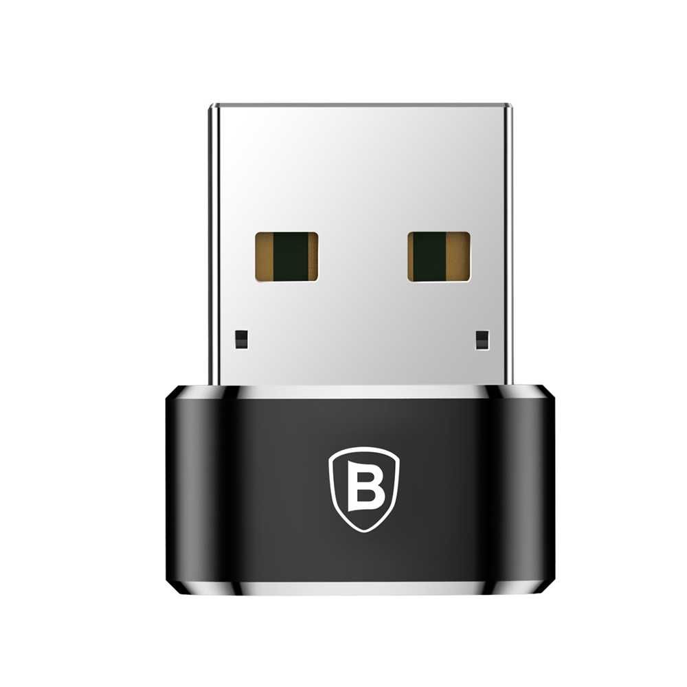 Baseus Adapter Przejściówka Konwerter 3A USB A na USB Typ C Sklep Wwa