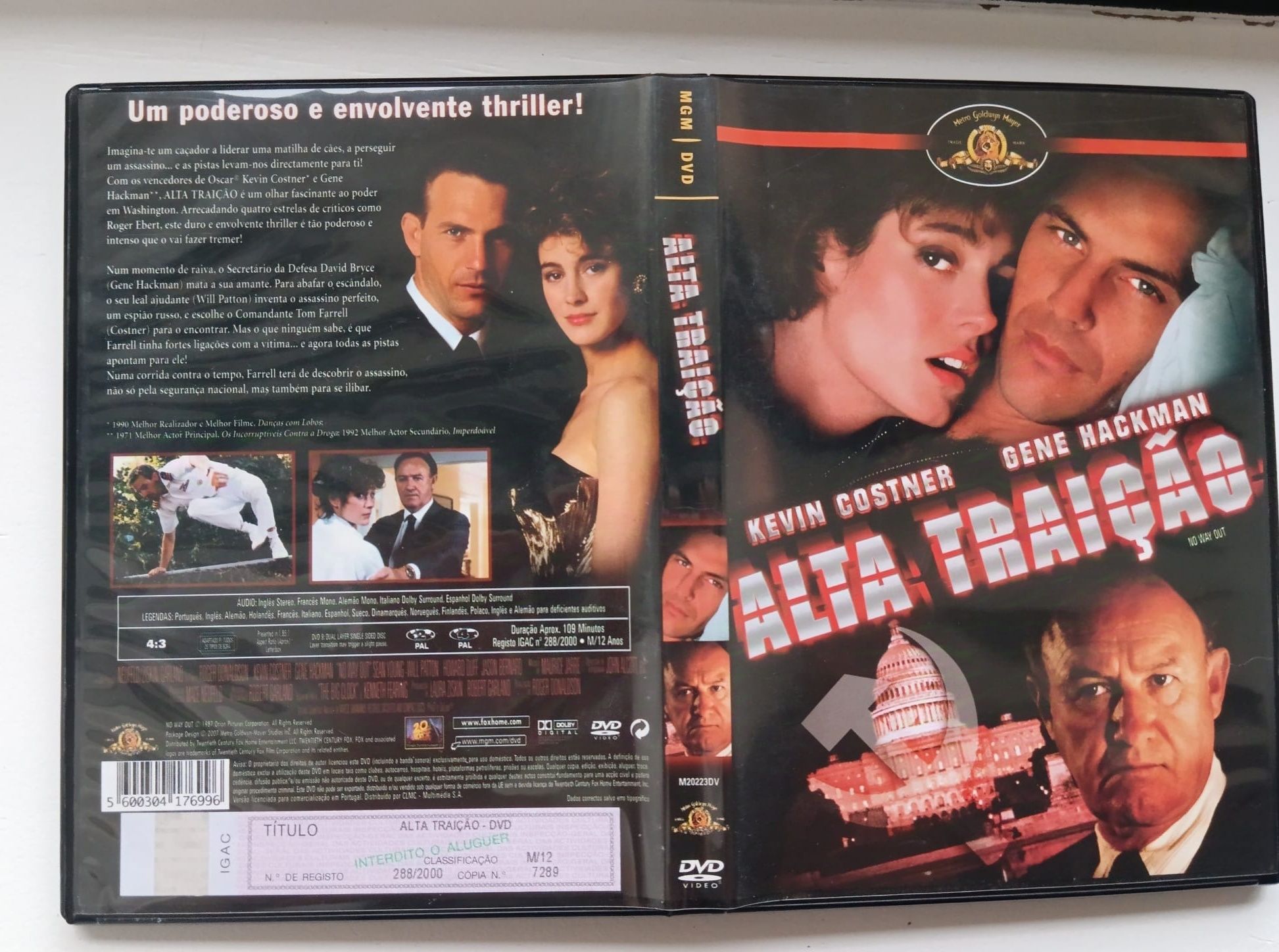 DVD alta traição