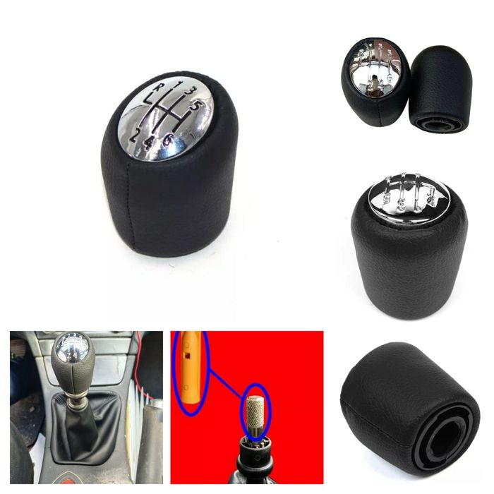 Manete RENAULT alavanca punho mudança Clio Megane Captur Laguna Kangoo