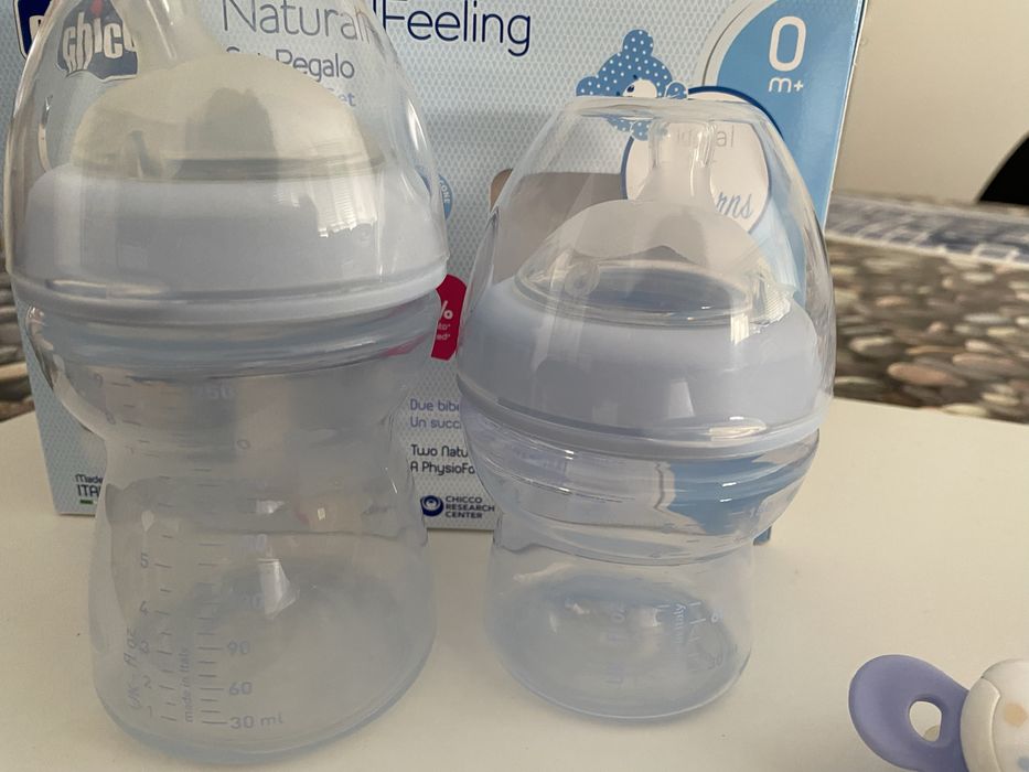 Biberons chicco - Natural feeling