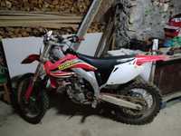 Vendo ou troco CRF 450r por moto 4