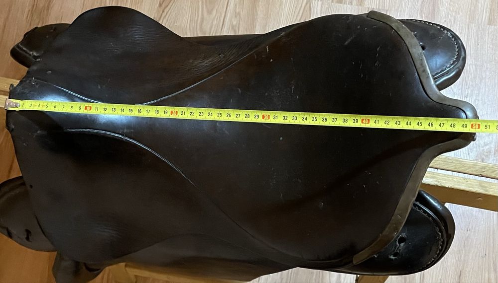 Kulbaka oficerska ZSRR siodło wojskowe radzickie 1939