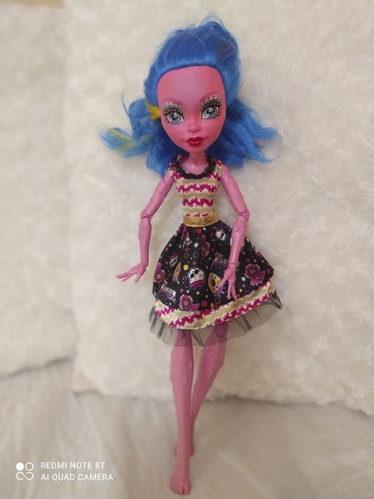 Lalka Monster High XXL Gooliope Jellington. Unikat