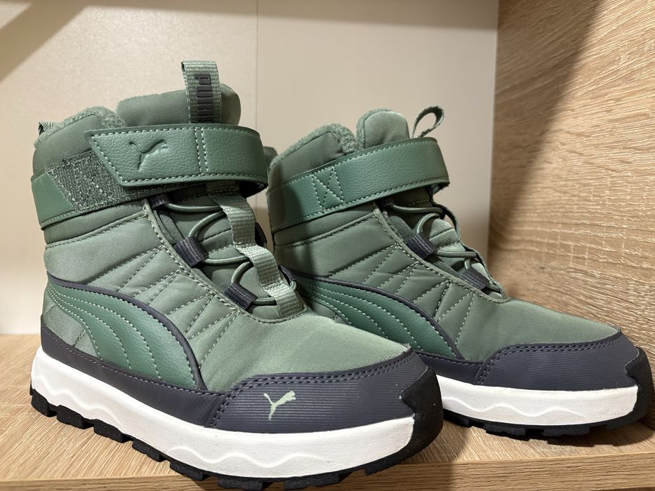 Детские сапоги Пума, размер 31,5