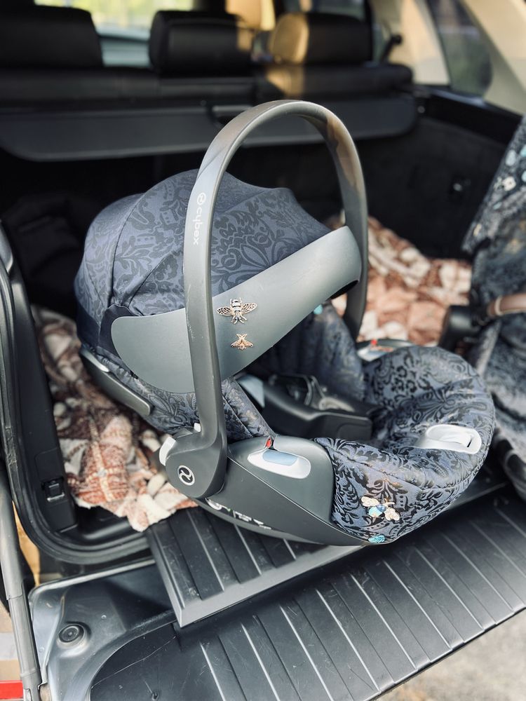 Продам Cybex Priam 4.0 3 в 1 Jewels of Nature, шасі Rose Gold