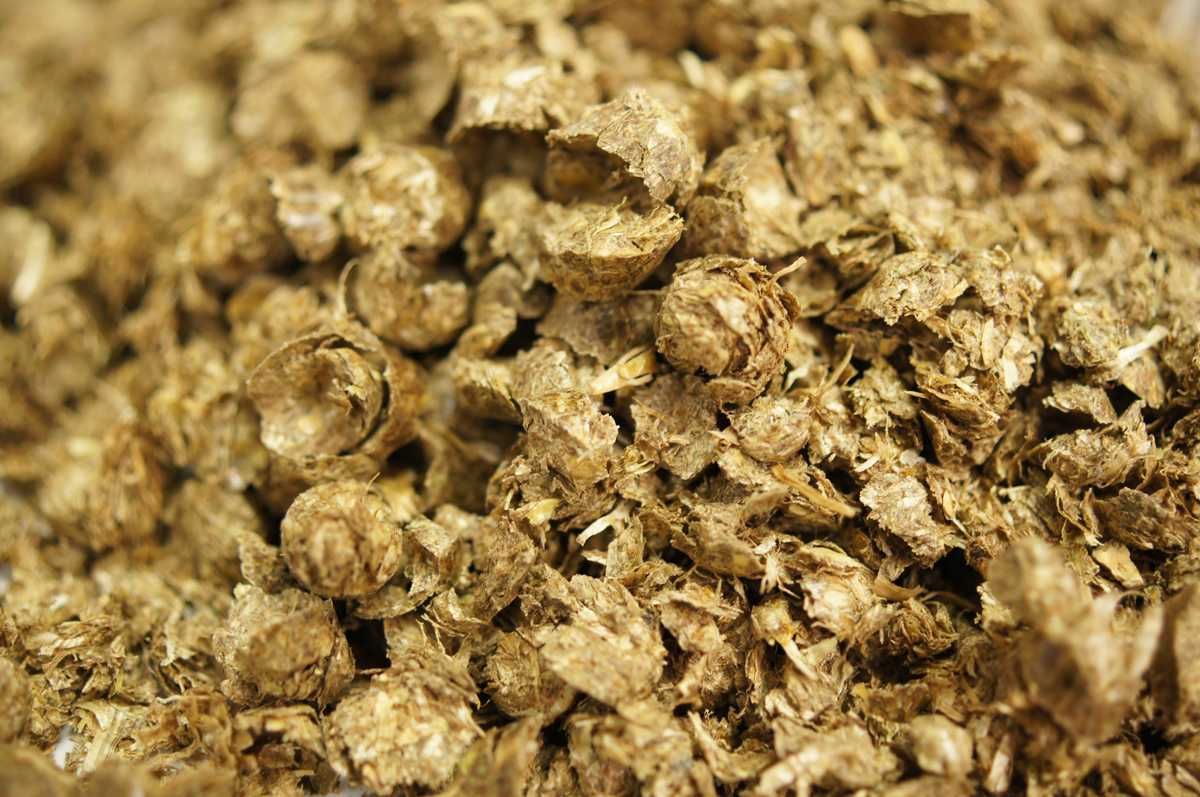 BedStraw kruszony pellet ze słomy dla koni drobiu 900kg dostawa gratis