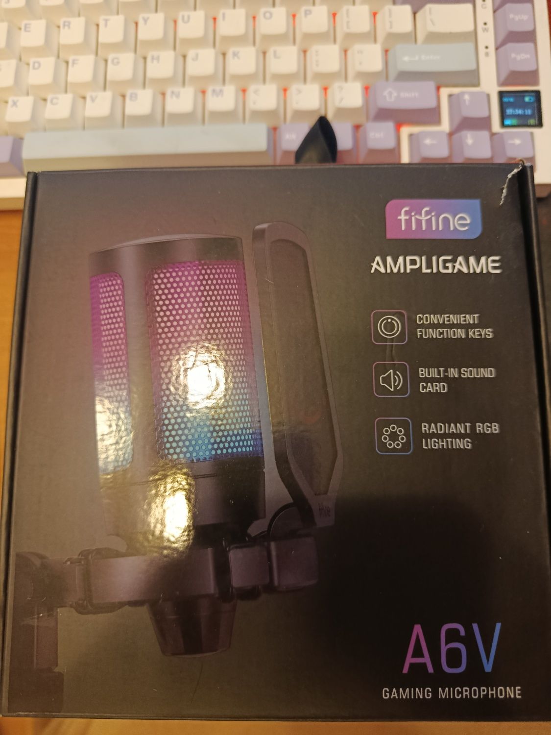 Мікрофон Fifine AMPLIGAME A6V