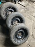 BMW - koła 195/65 R15 szeroka stal