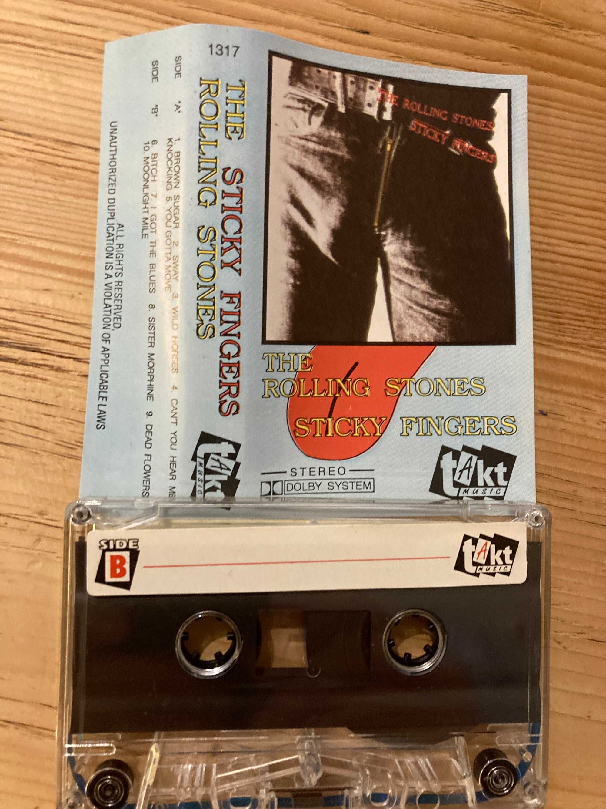 The Rolling Stones – Sticky Fingers, Made In The Shade, 2 kasety