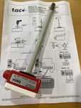 Sensor de temperatura e humidade SCHNEIDER SHD101-T6