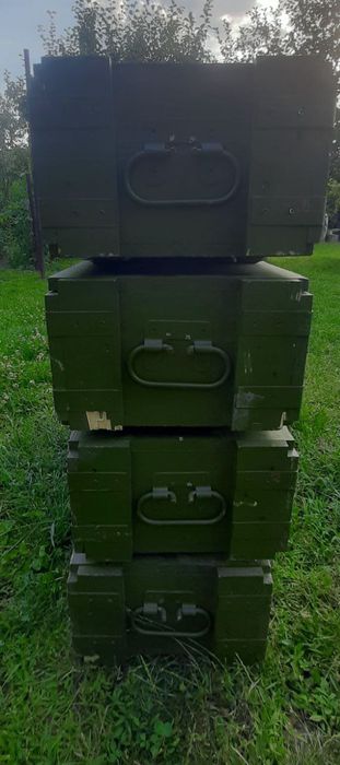 Ящики  дерев'яні