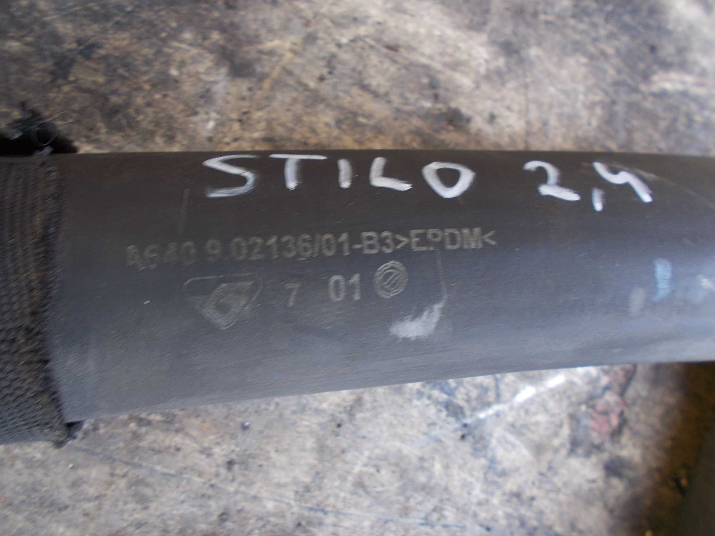 fiat STILO 2.4 20v 02r rura dolot odma 4680.7200