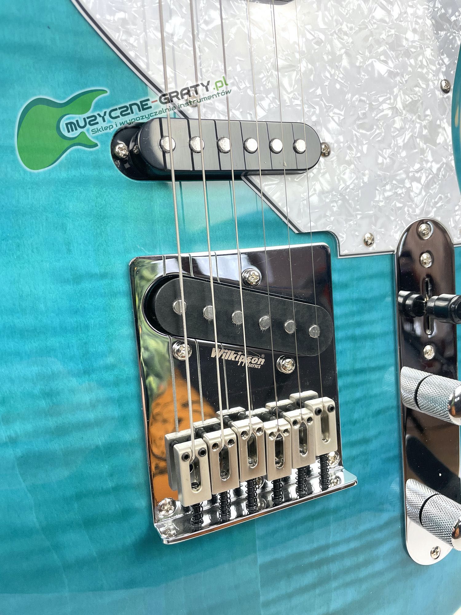 ARIA PRO II 615-MK2 Nashville (TQBL) Gitara elektryczna telecaster