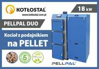 Kocioł na pellet PELLPAL DUO o mocy 18 kW - EcoDesign 5 Klasa