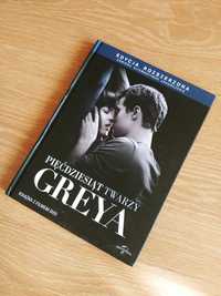 Pięćdziesiąt twarzy Greya - film DVD w pięknej oprawie