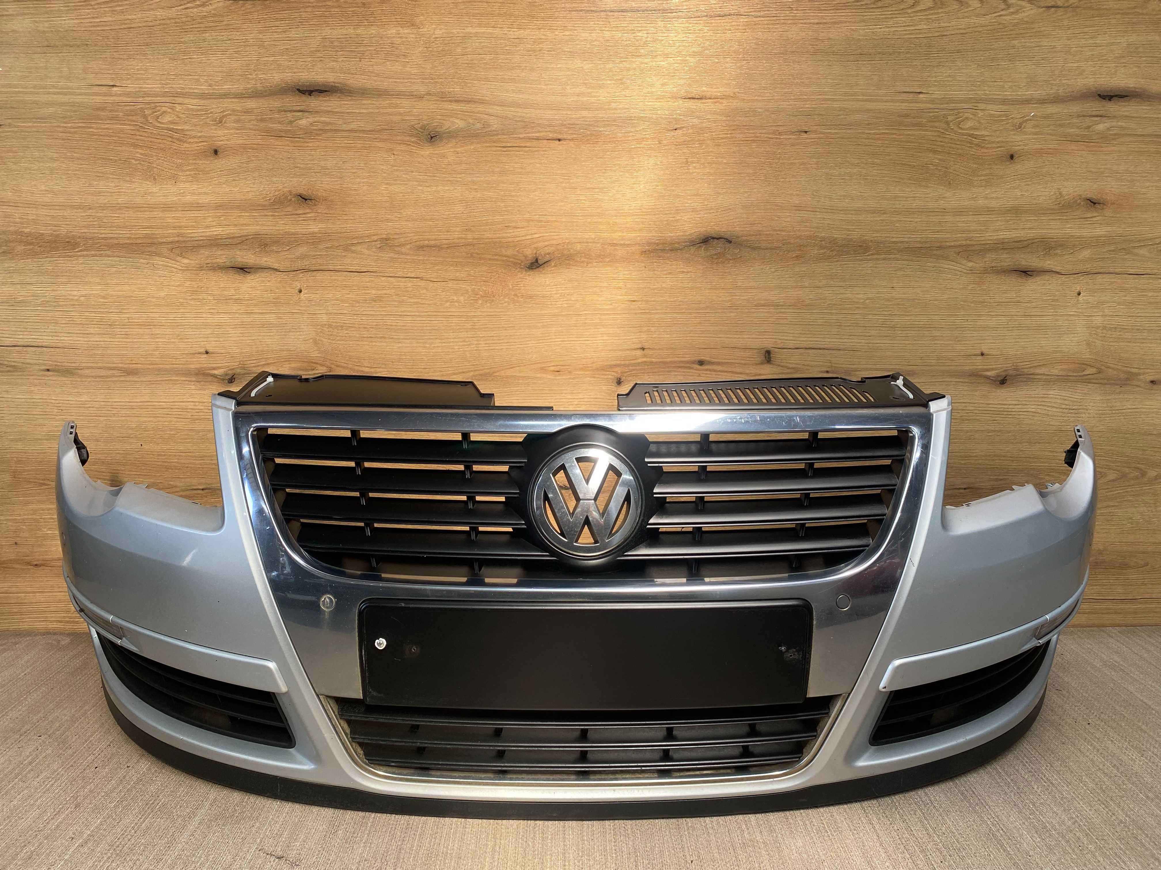 Zderzak przedni Volkswagen passat b6 kolor la7w 4xpdc