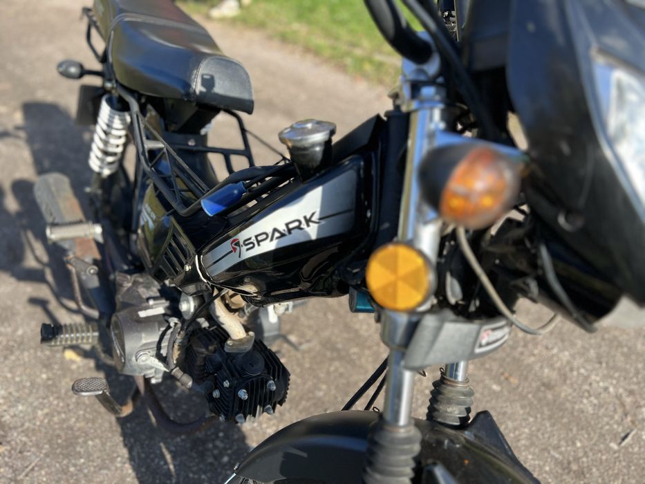 Мотоцикл Spark 125 (дельта)