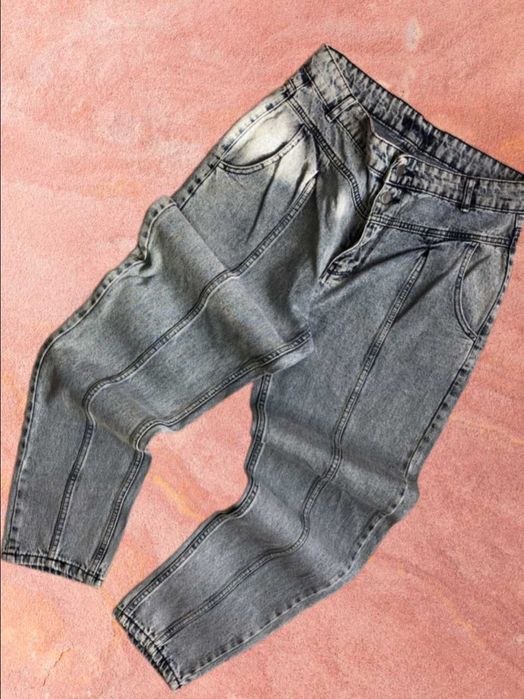 Очень редкие мешковатые джинсовые брюки