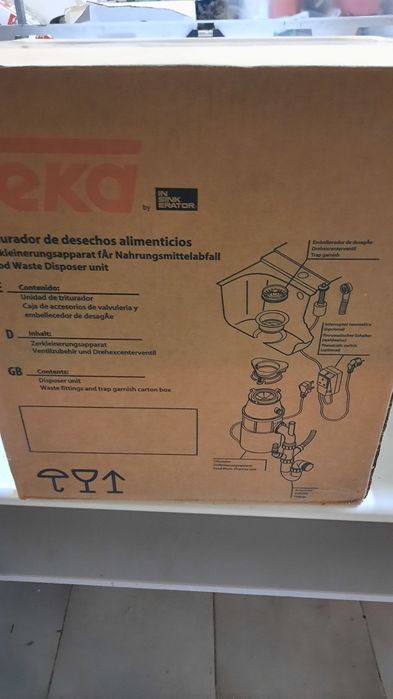 Triturador desperdicios TEKA