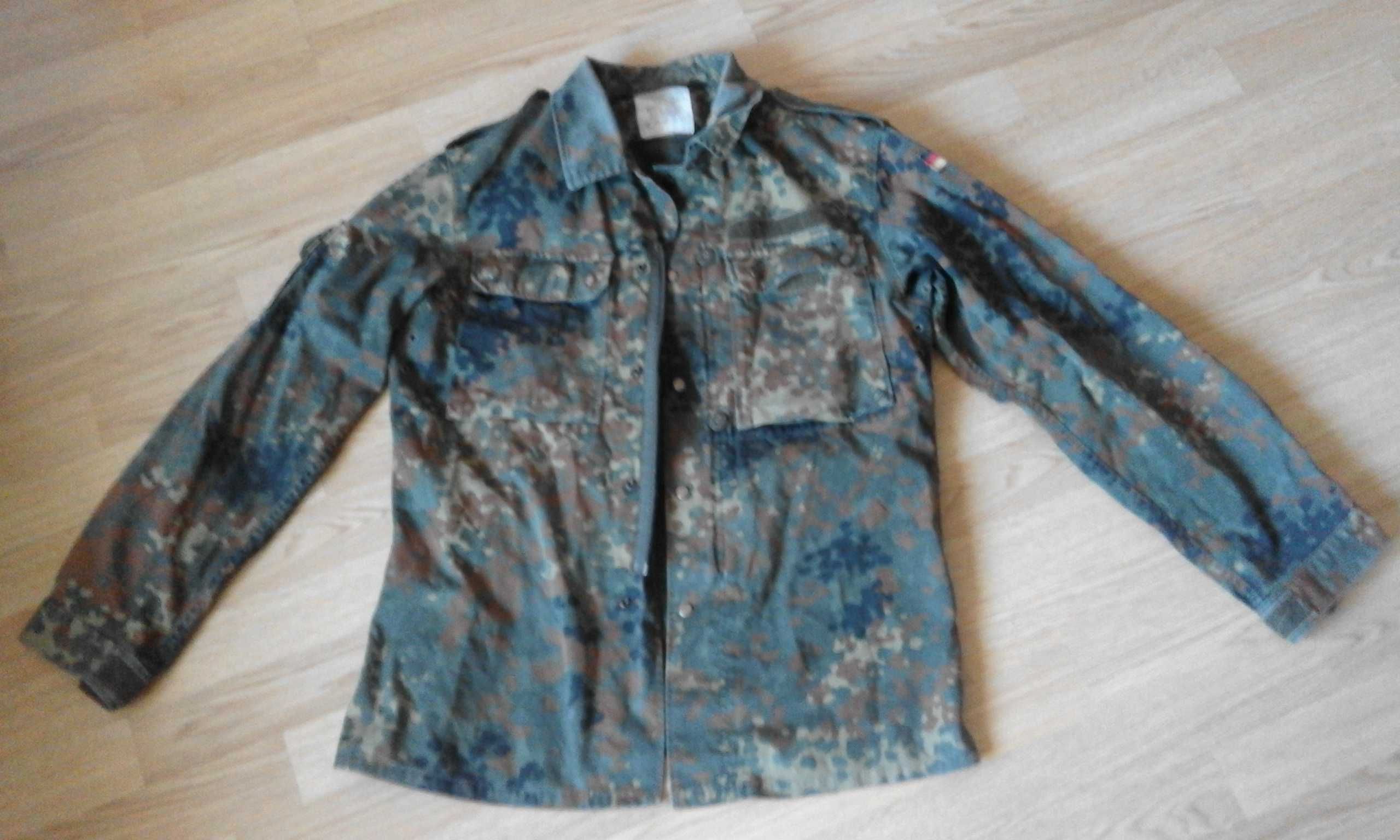 bluza męska moro wojskowa koszula Germany