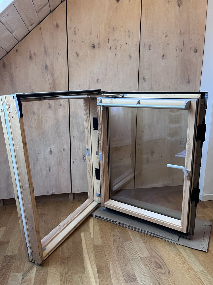 Wyłaz dachowy dwuszybowy Velux GXL MK04  78 x 98 cm
