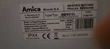 Podzespoły do pralki Amica AWS610L