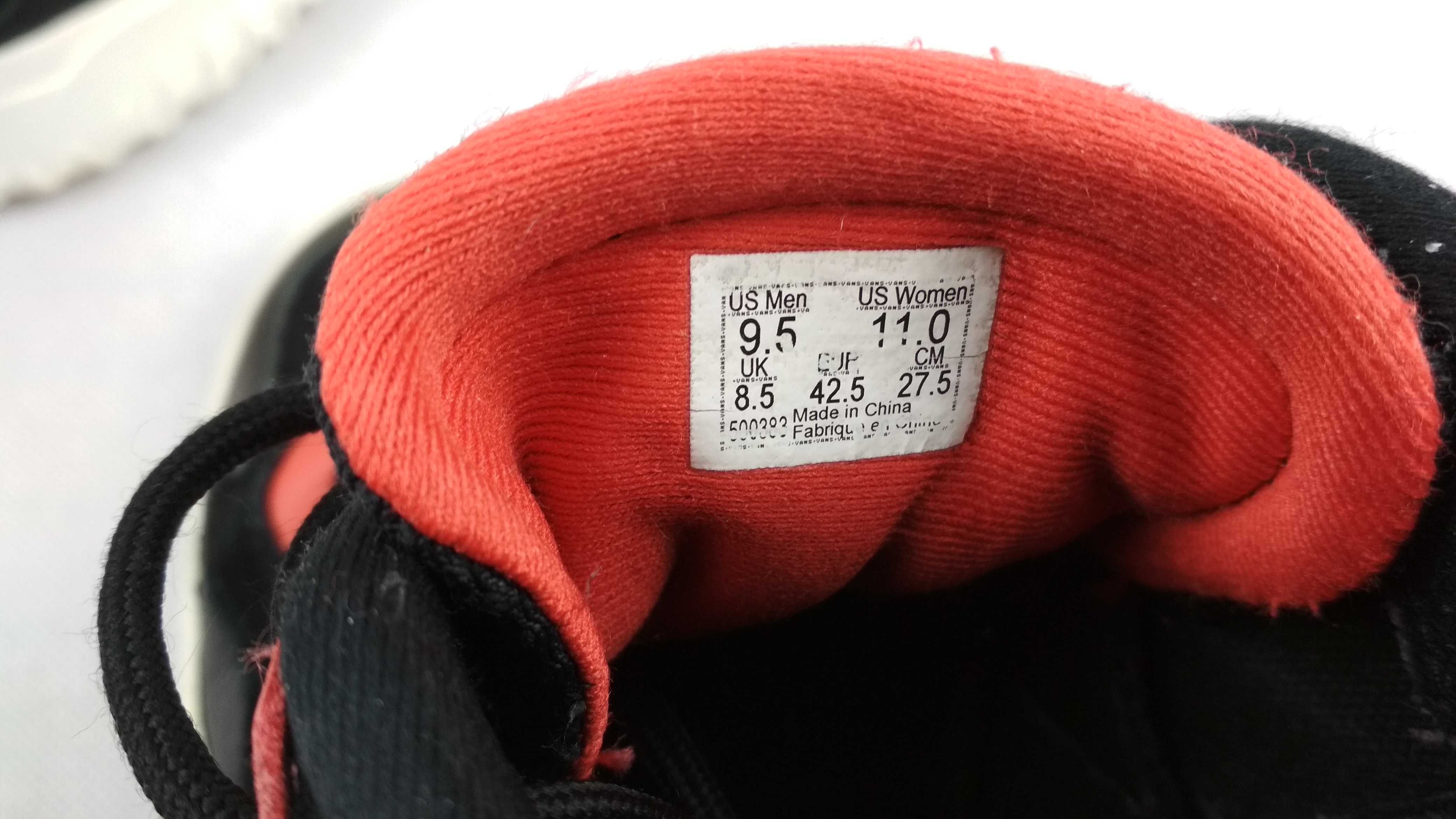 VANS Ua City Trl Sneakersy Buty Sportowe Skórzane Roz. 42,5