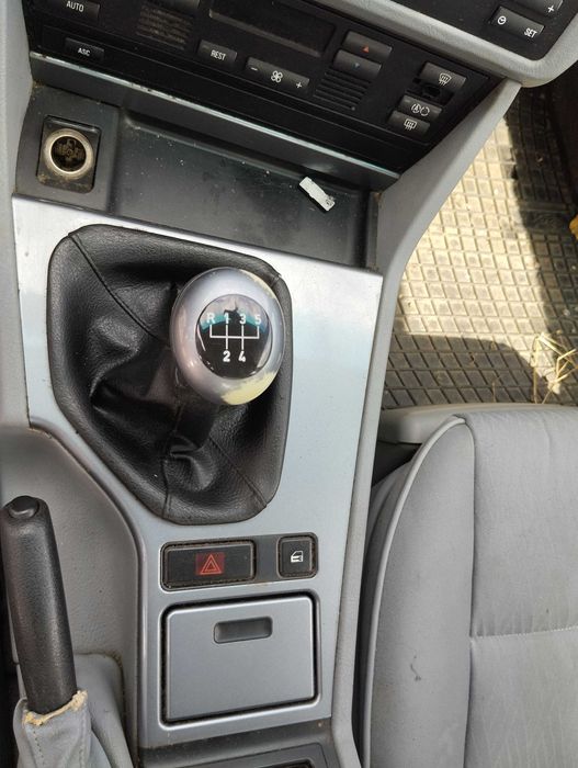 BMW 5 E39  2.0i 4D 1999r.Skrzynia biegów.