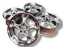 NOWE FELGI ALUMINIOWE FELGI ALU DBV TAHITI R17 ET35 5X110 AUDI FORD SKODA CHRYSLER