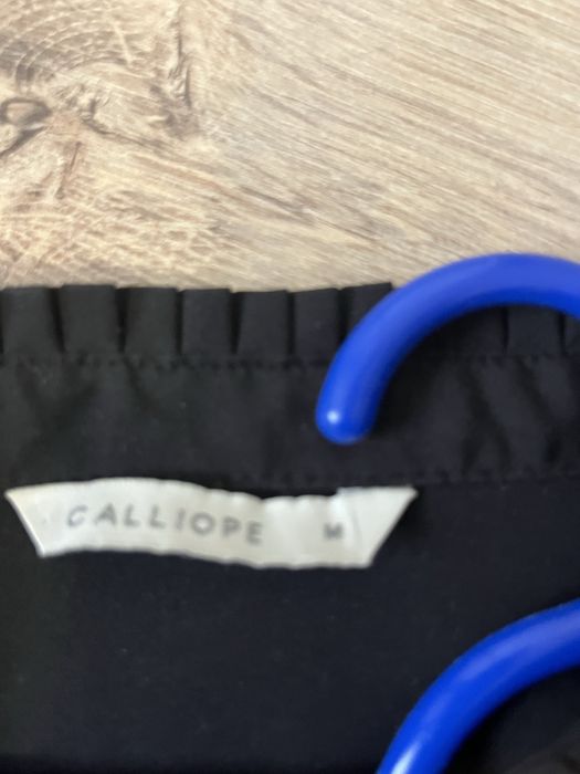 Koszula damska r. M z kolnierzykiem cekiny