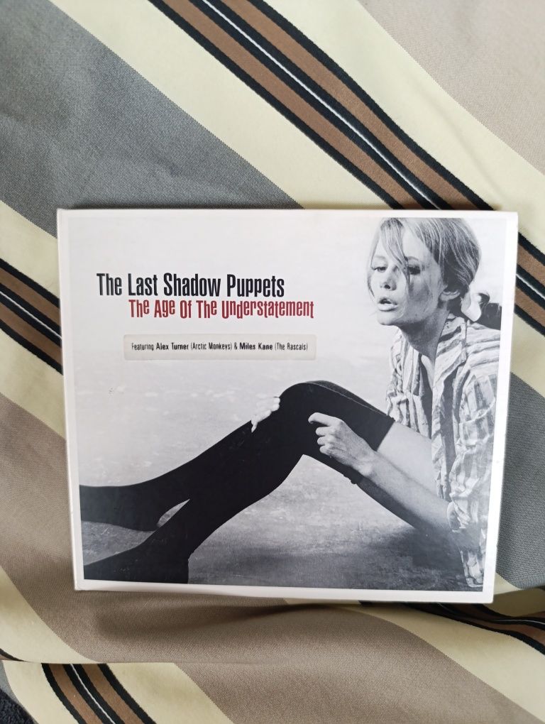 Płyta CD The Last Shadow Puppets