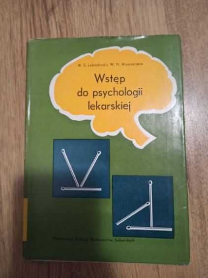 Zestaw książek o tematyce związanej z psychiatrią