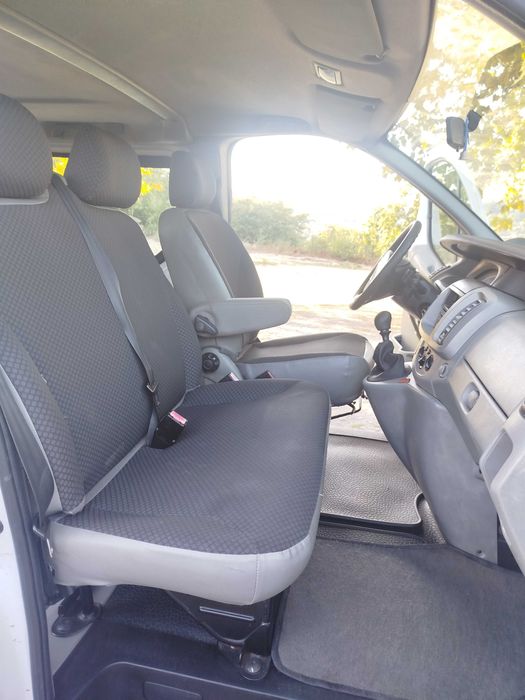 Nissan Primastar 2.0 dci 9 lugares