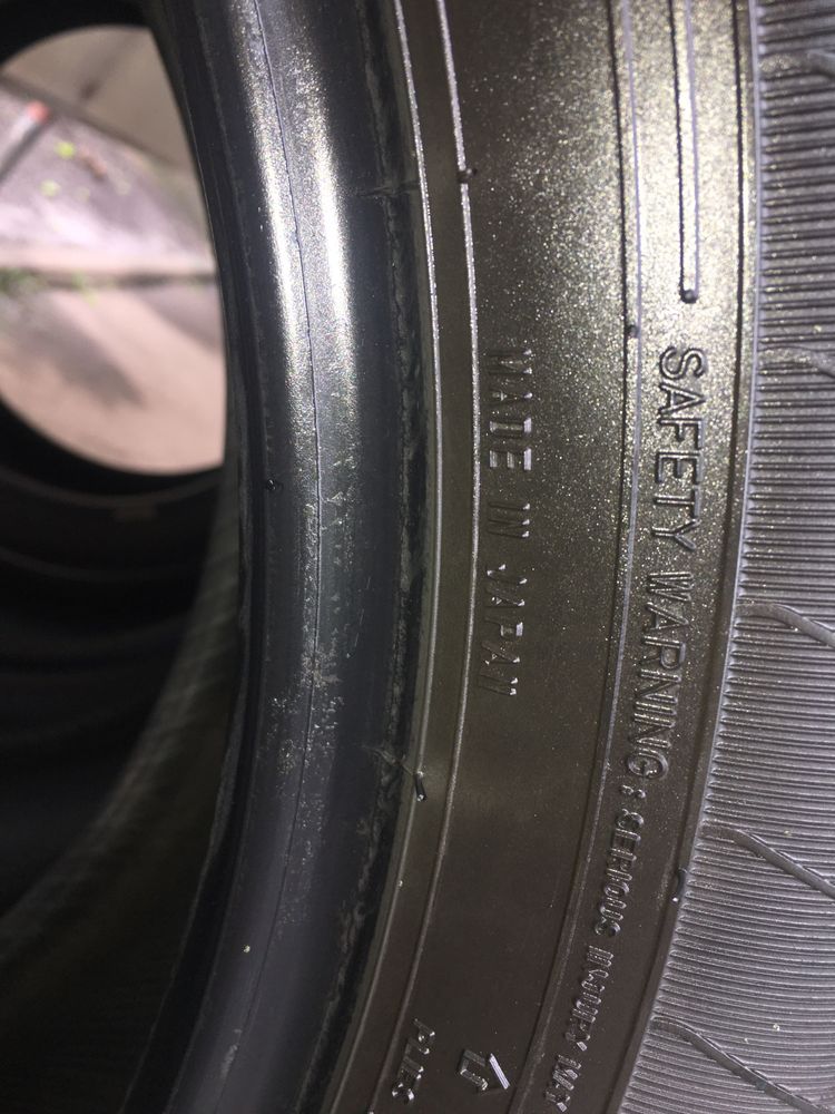 Продам резину goodyear 225 55 R18