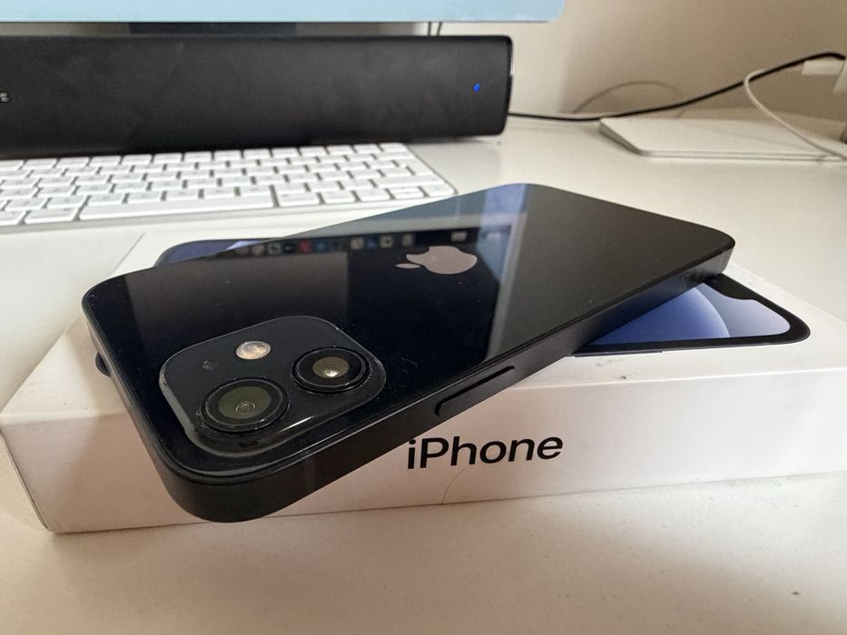 iPhone 12 64gb Black Stan Idealny Bateria 100%