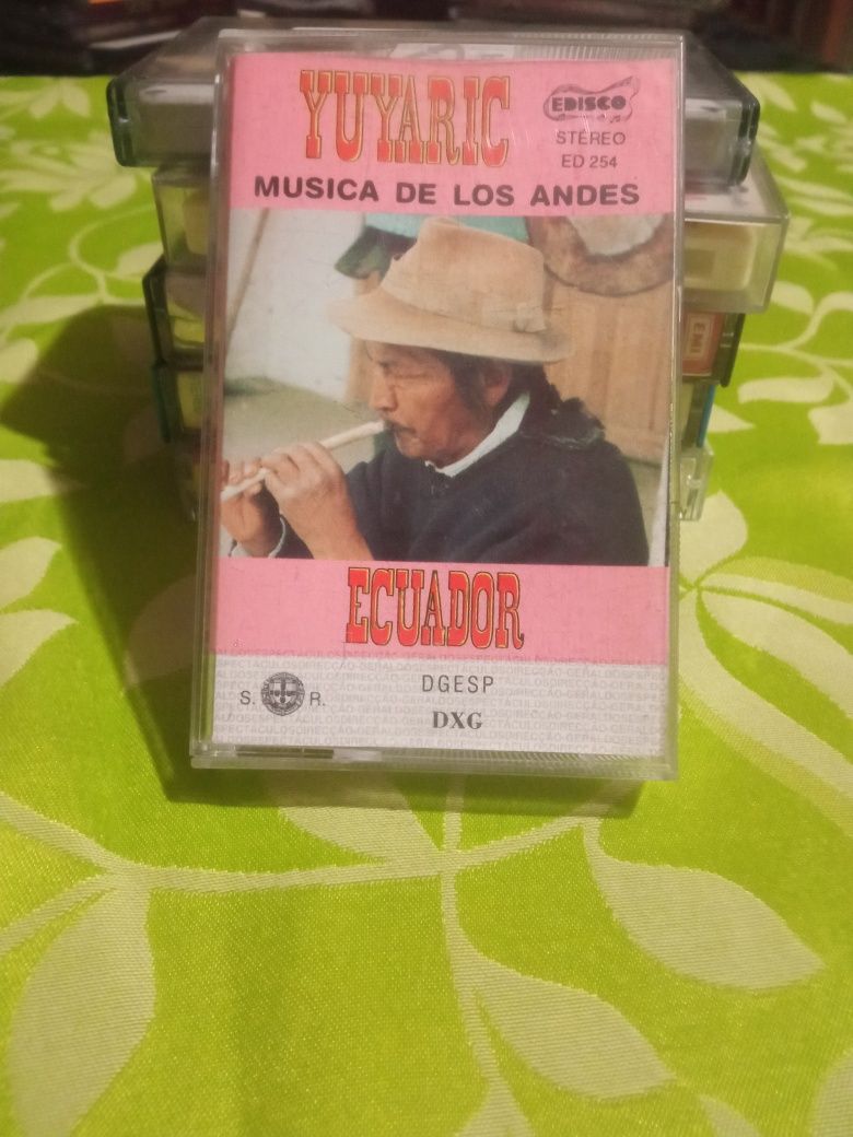 Cassetes de música