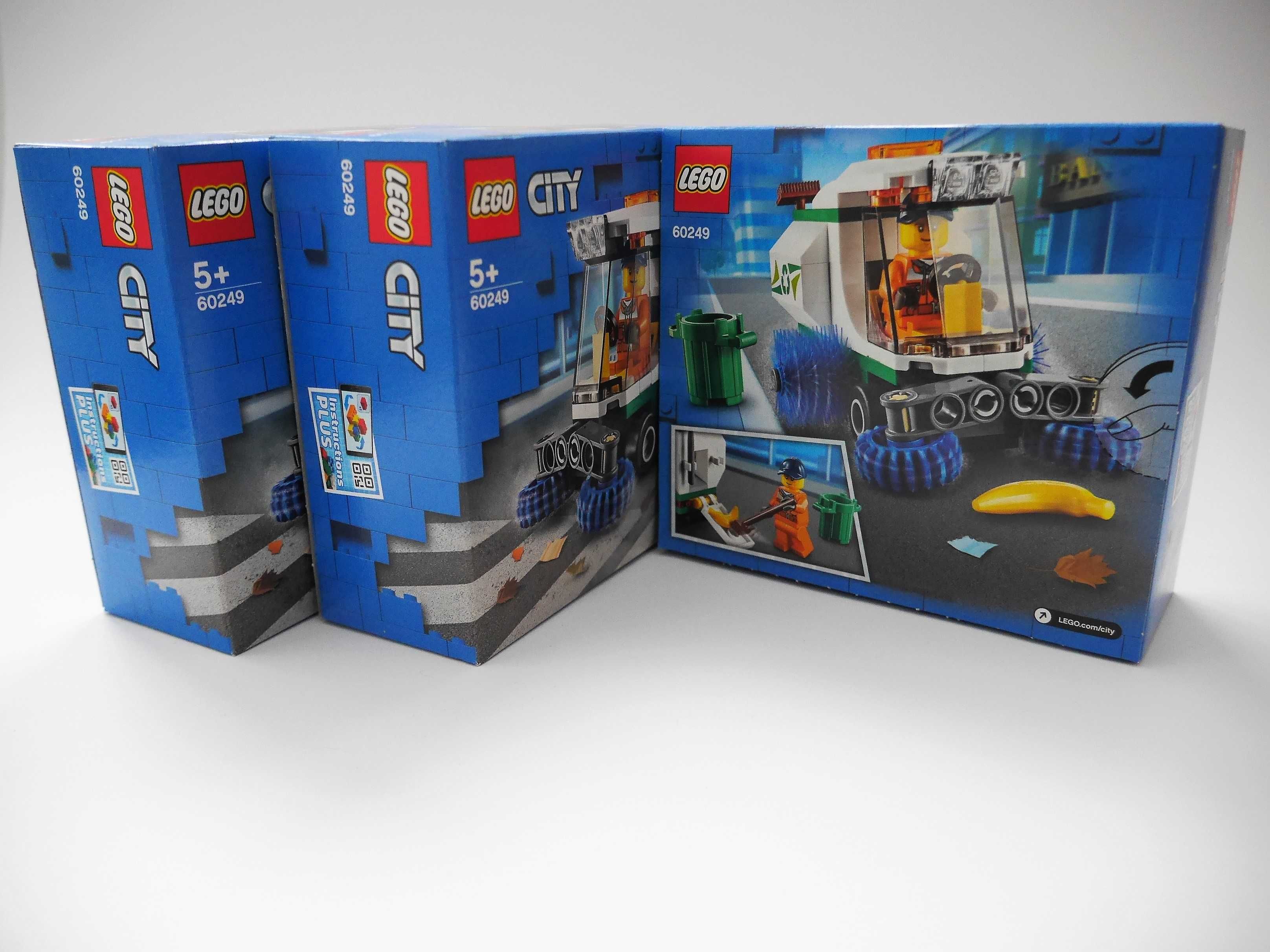 LEGO® 60249 City - Zamiatarka [NOWY]