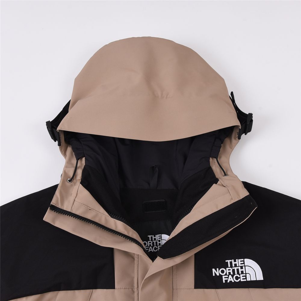 Куртка The North Face 1990 Mountain Jacket Gore Tex TNF гортекс бежева