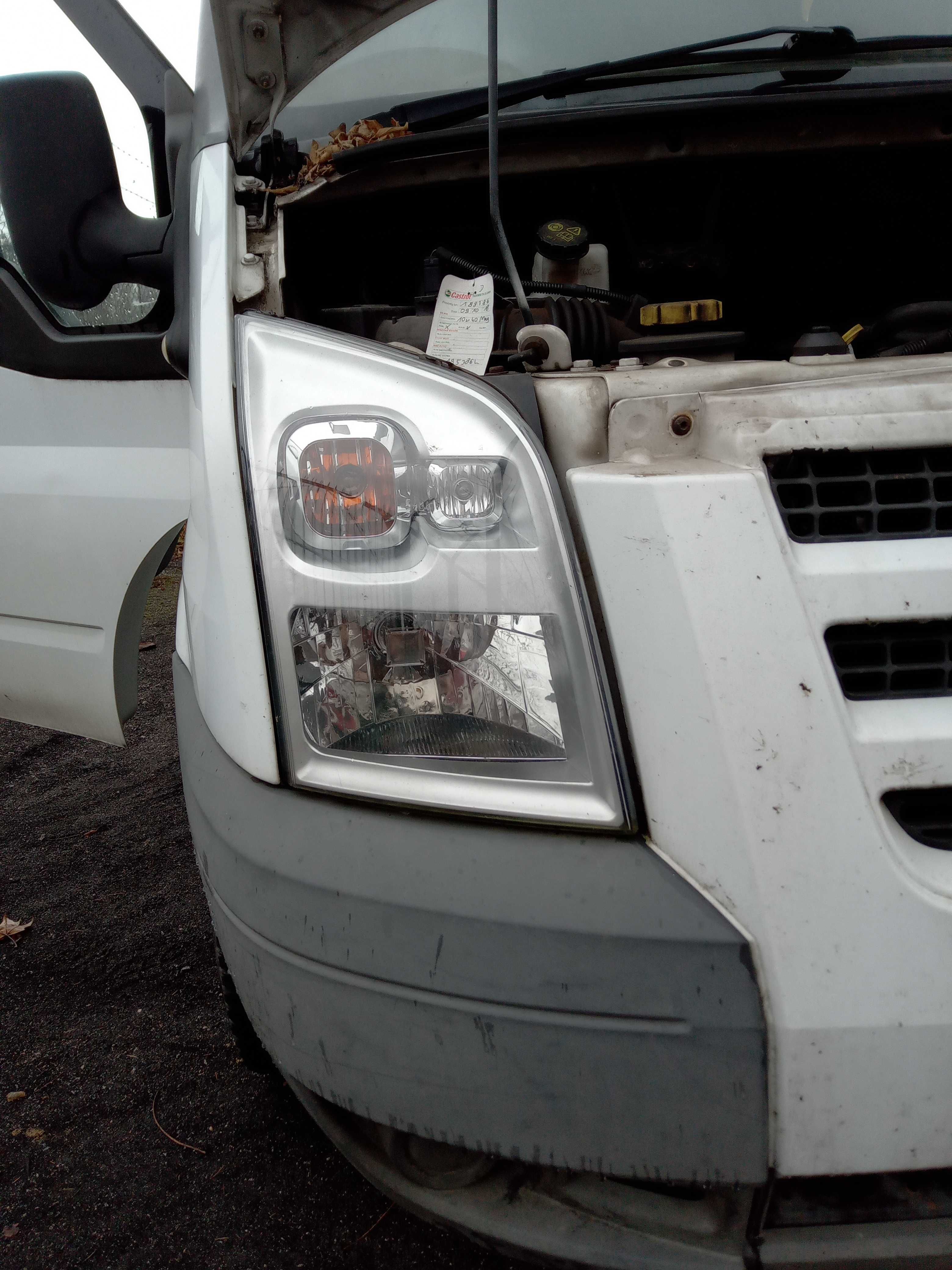 Lampa przednia prawa FORD Transit MK5 lift UK