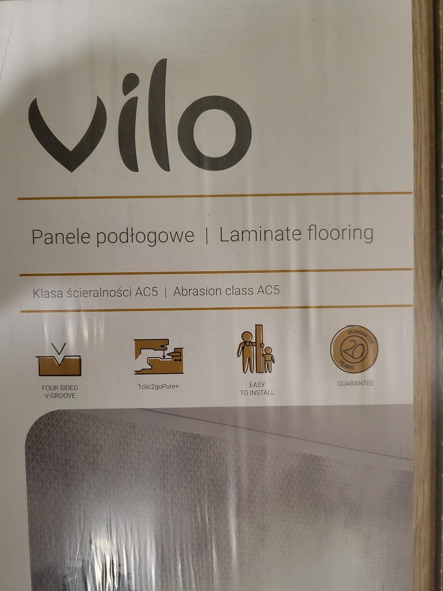 Panele  podłogowe - nowe -   Vilo klasa AC5