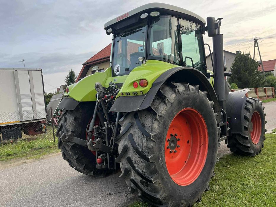 Claas Axion 810 CMATIC Przedni wałek WOM , PNEUMATYKA