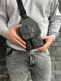 Чоловіча сумка - Louis Vuitton/ барсетка/мужская сумка через плече