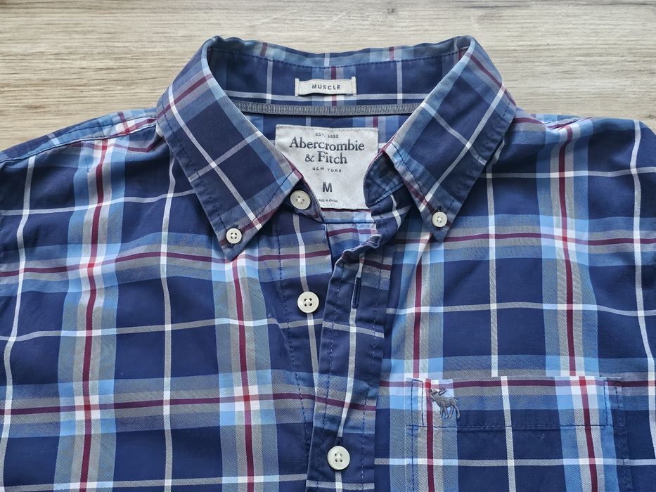 koszula Abercrombie & Fitch Muscle Hollister r. M jak NOWA