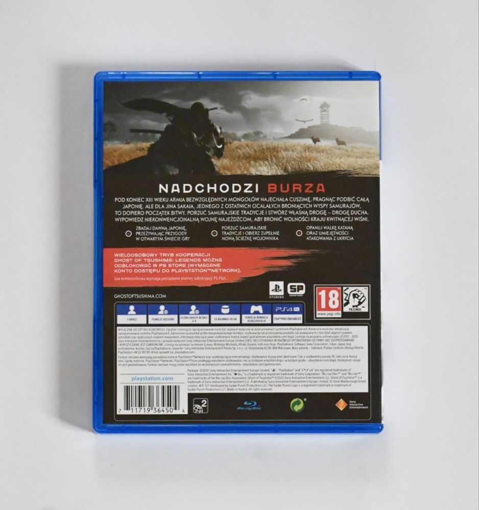 Ghost of Tsushima