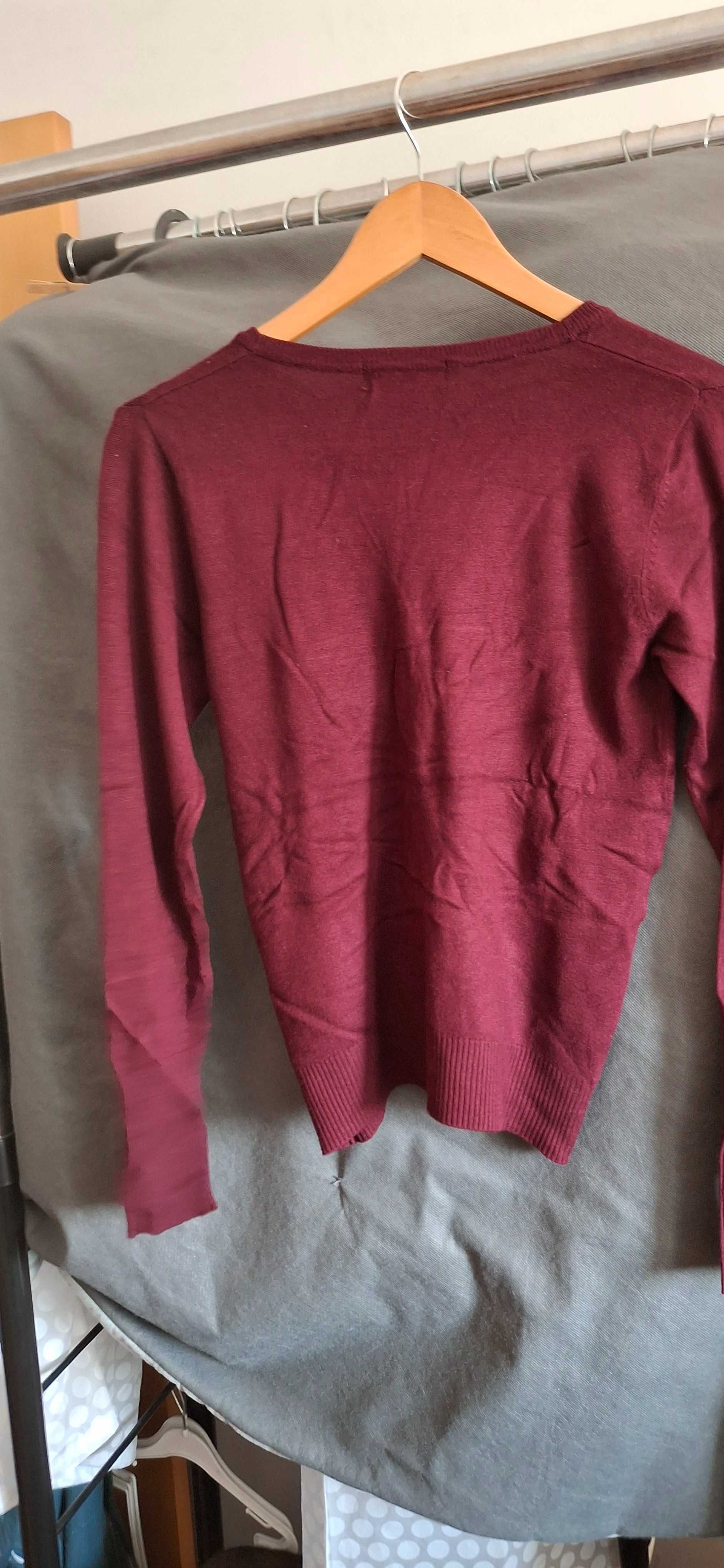 Cardigan bordeaux
