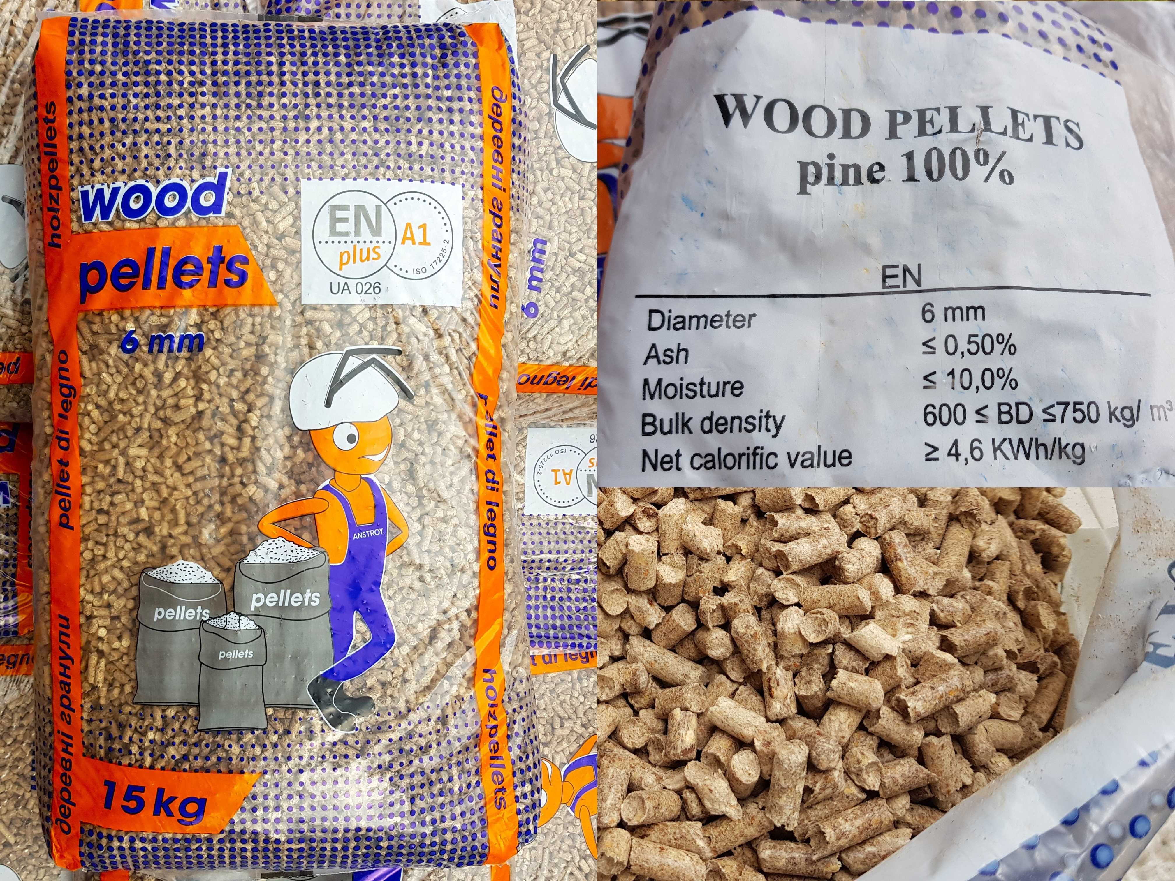Pellet Barlinek A1 dowóz Śląsk pelet certyfikat Rezult Olczyk Slav
