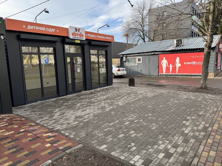 Оренда торговельного павільйону Аренда мафа